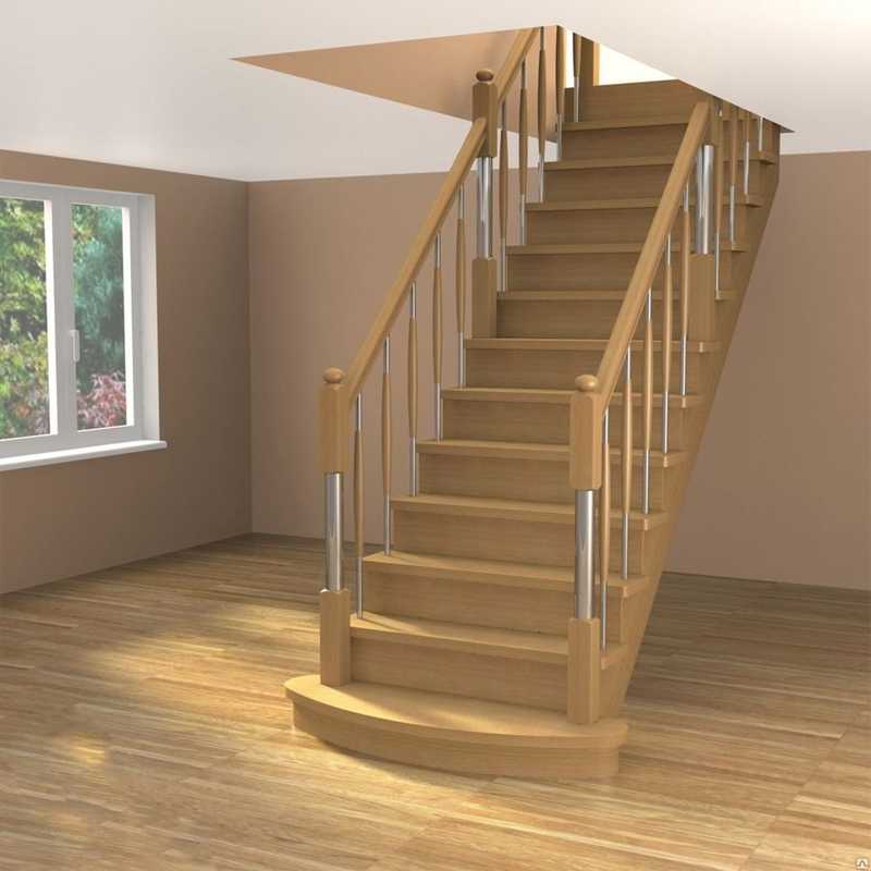 Виды деревянных лестниц: обзор конструкций