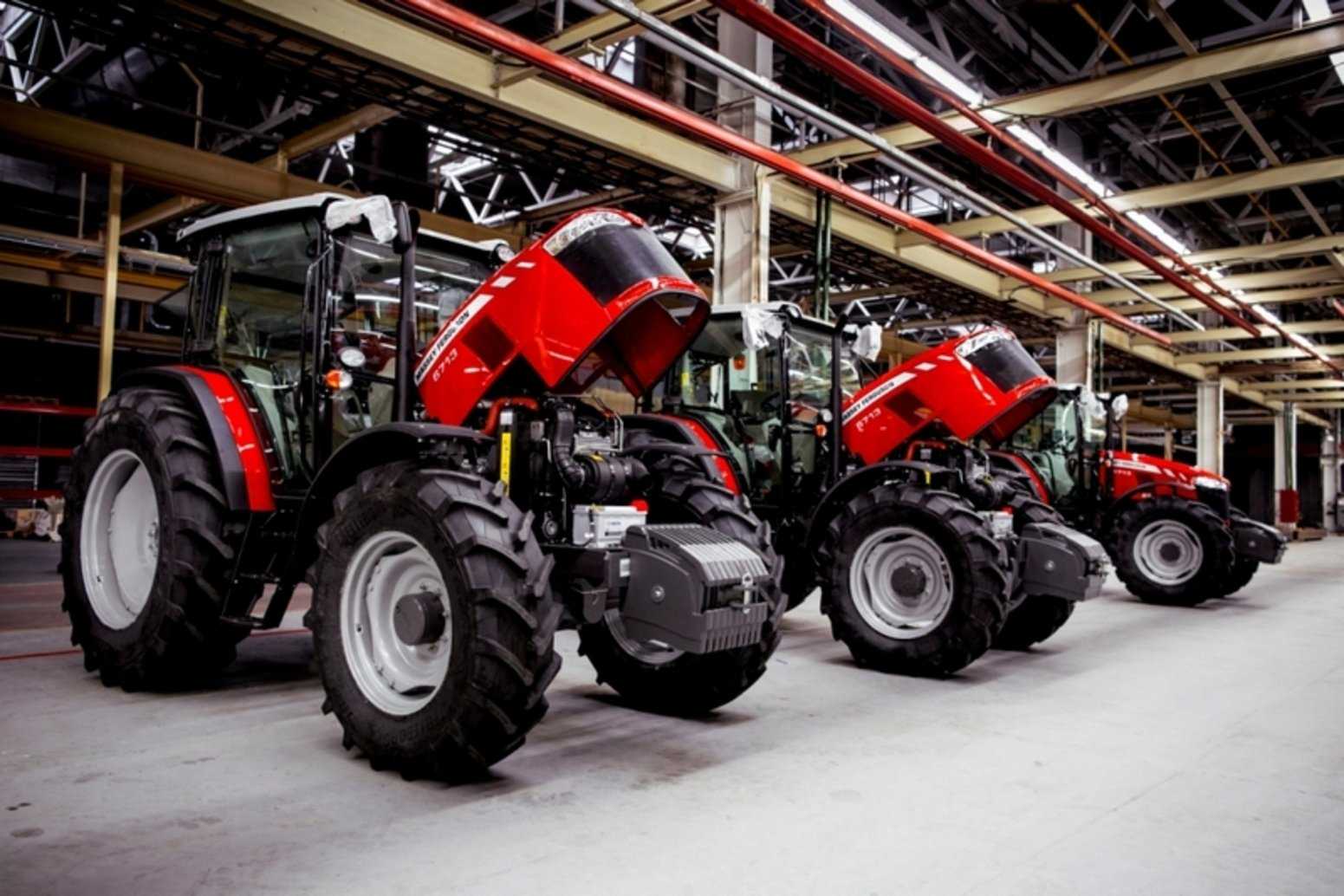 Промышленные тракторы: область применения