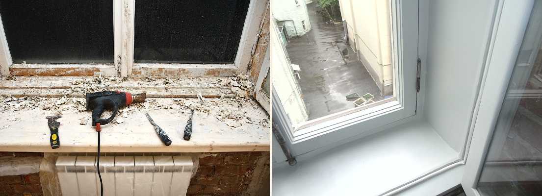 Самостоятельный ремонт деревянных окон — основные дефекты и способы их устранения