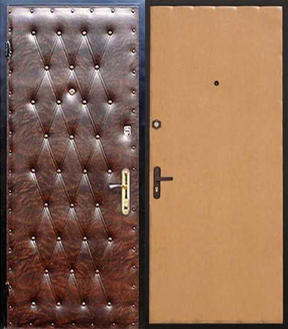 Как сделать утепление и шумоизоляцию входной металлической двери