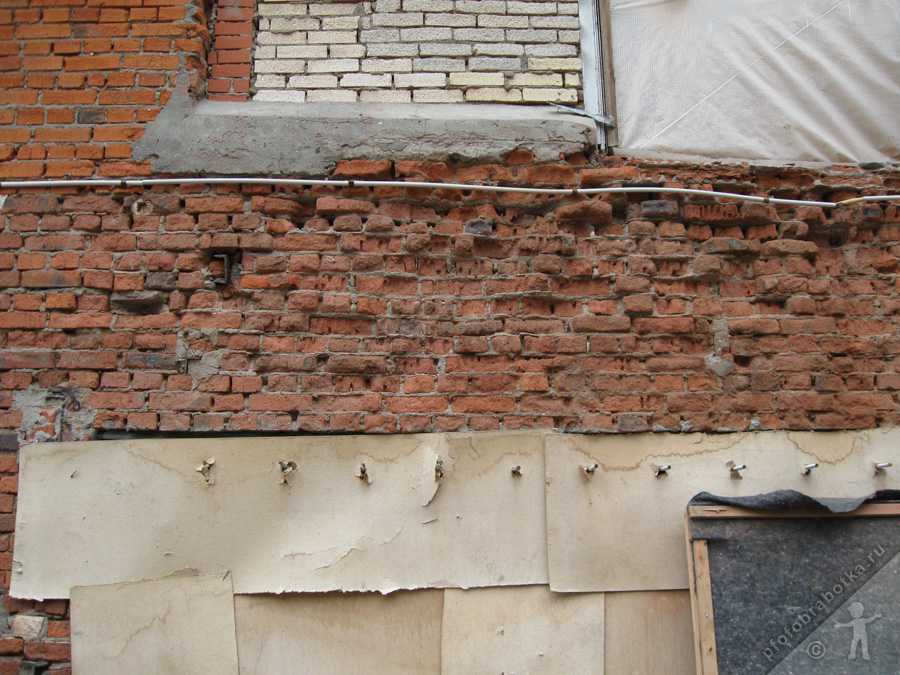 Дефекты стен дома. способы восстановления стен зданий