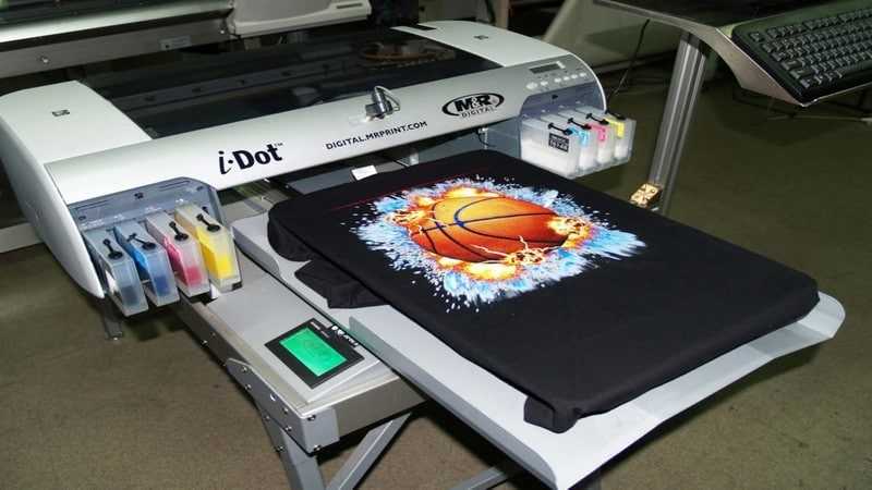 Прямая печать на футболках - что это? технологии прямой печати