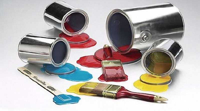 Краска по металлу: полиуретановая быстросохнущая цинковая краска, зеркальные и металлизированные красящие составы под хром