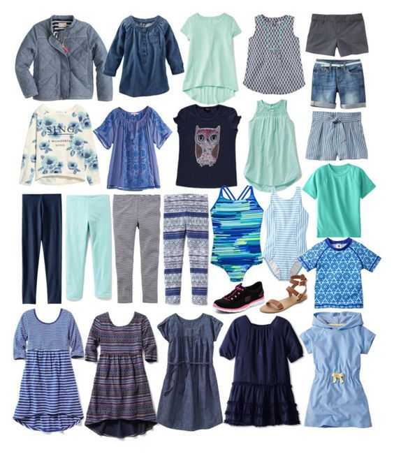 Выбор детской одежды: правила и рекомендации