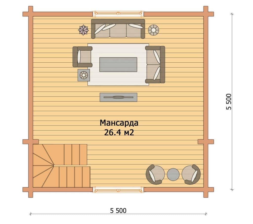 Двухэтажная баня (62 фото): дом с баней и жилыми зимними комнатами, угловые конструкции с террасой и верандой размером 6х6 и 6х8