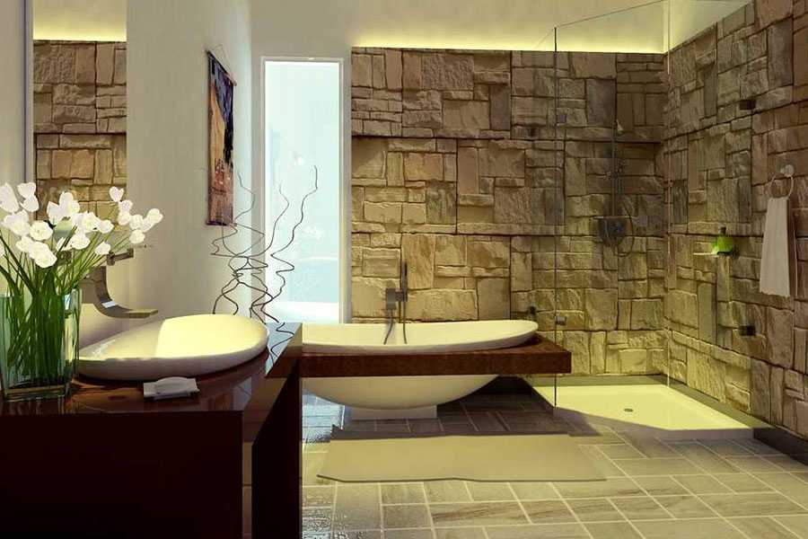 Ремонт и отделка ванной комнаты: какой материал выбрать?