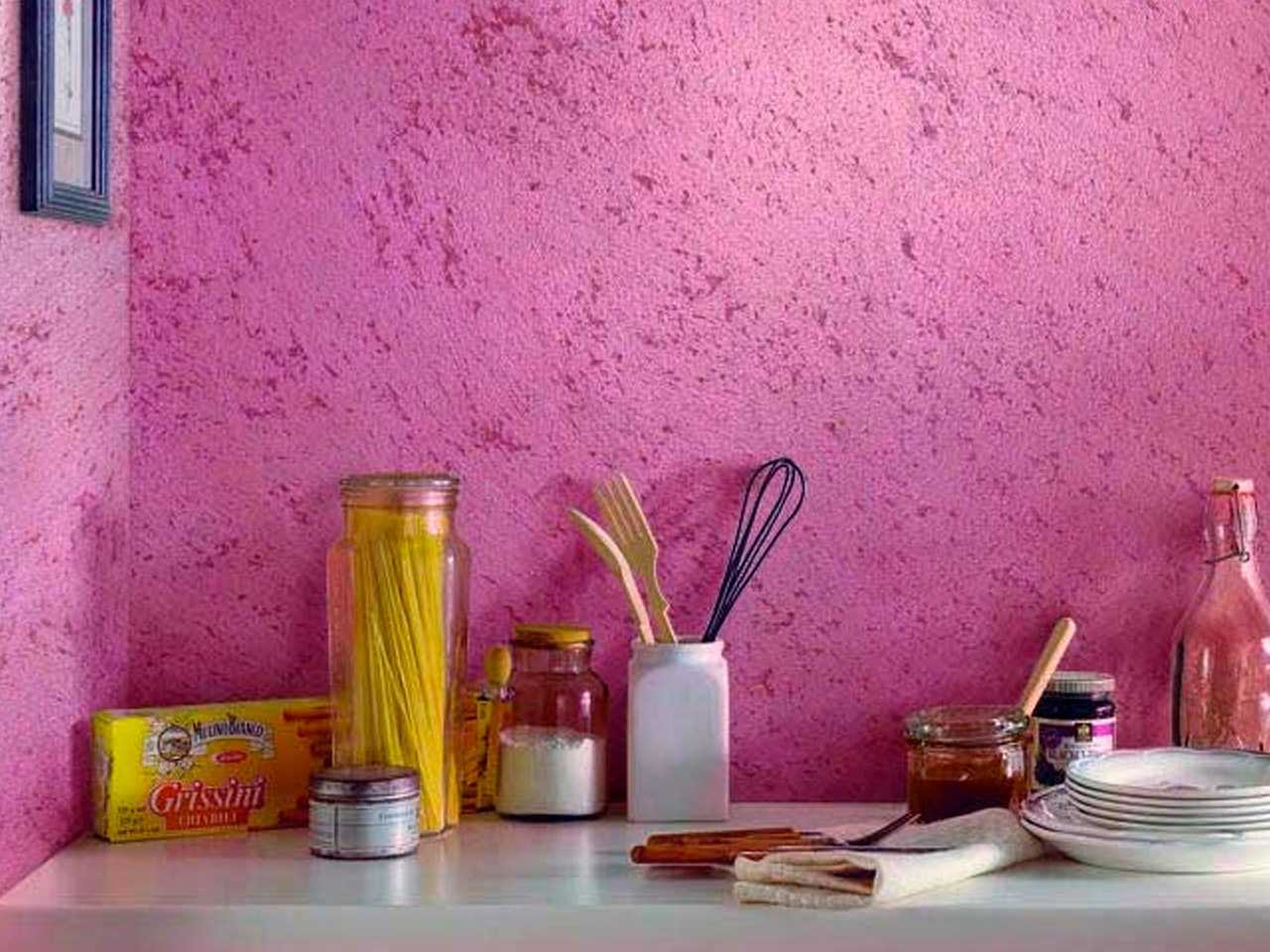 Какую краску выбрать для стен на кухне?