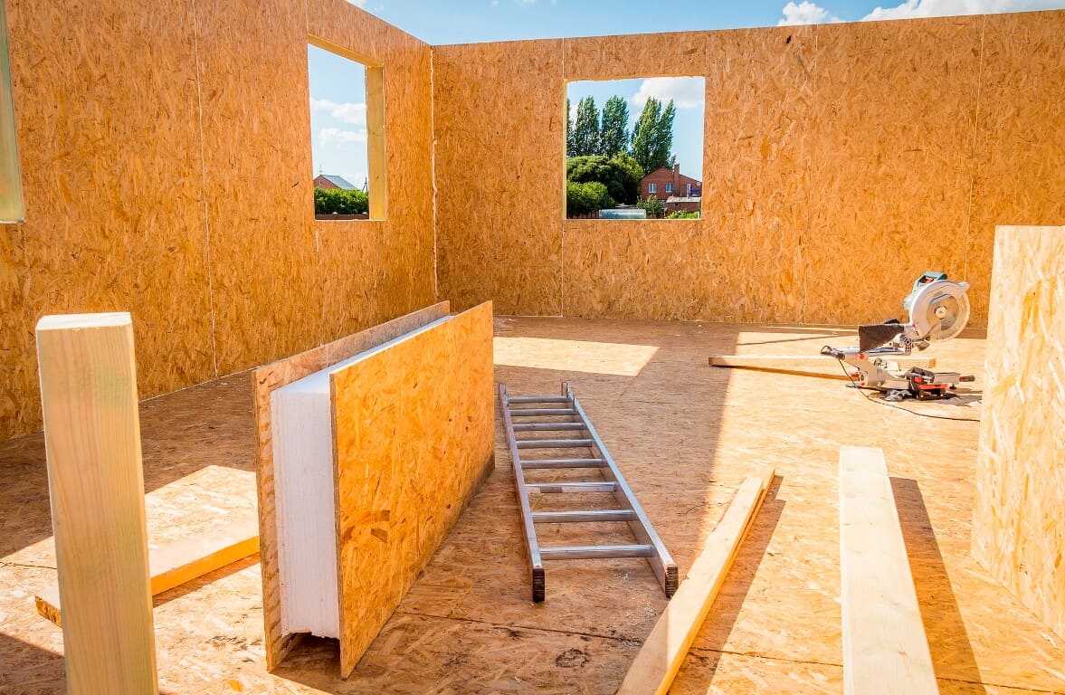 Стоит ли строить дом из sip-панелей? ⋆ domastroika.com