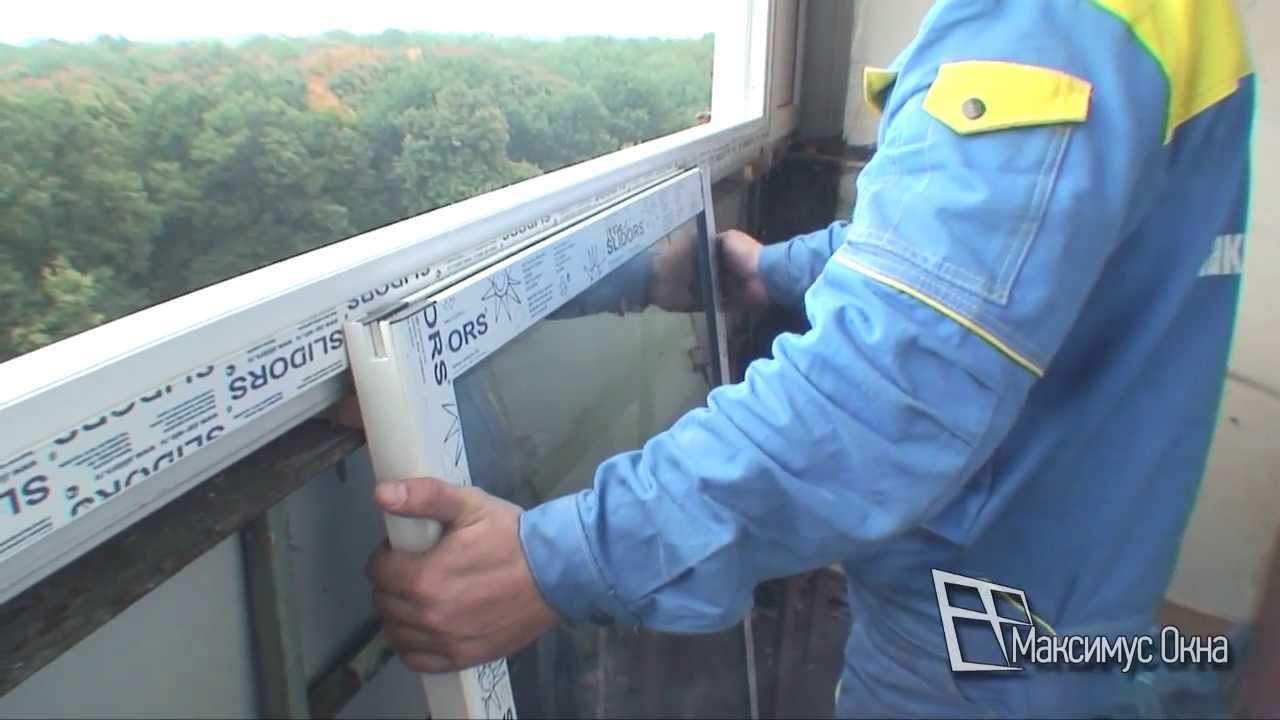Регулировка балконной пластиковой двери: инструкция по самостоятельной регулировке балкона своими руками