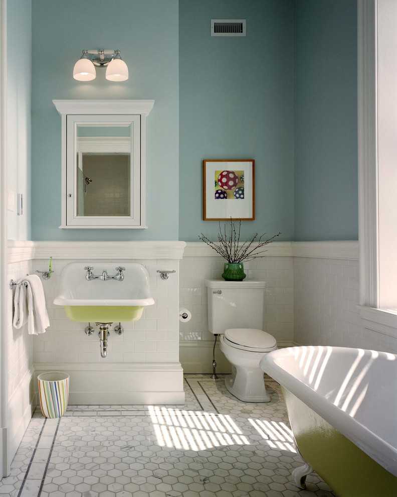 Стены в ванной комнате под покраску: какими способами подготовить поверхности и провести работу качественно