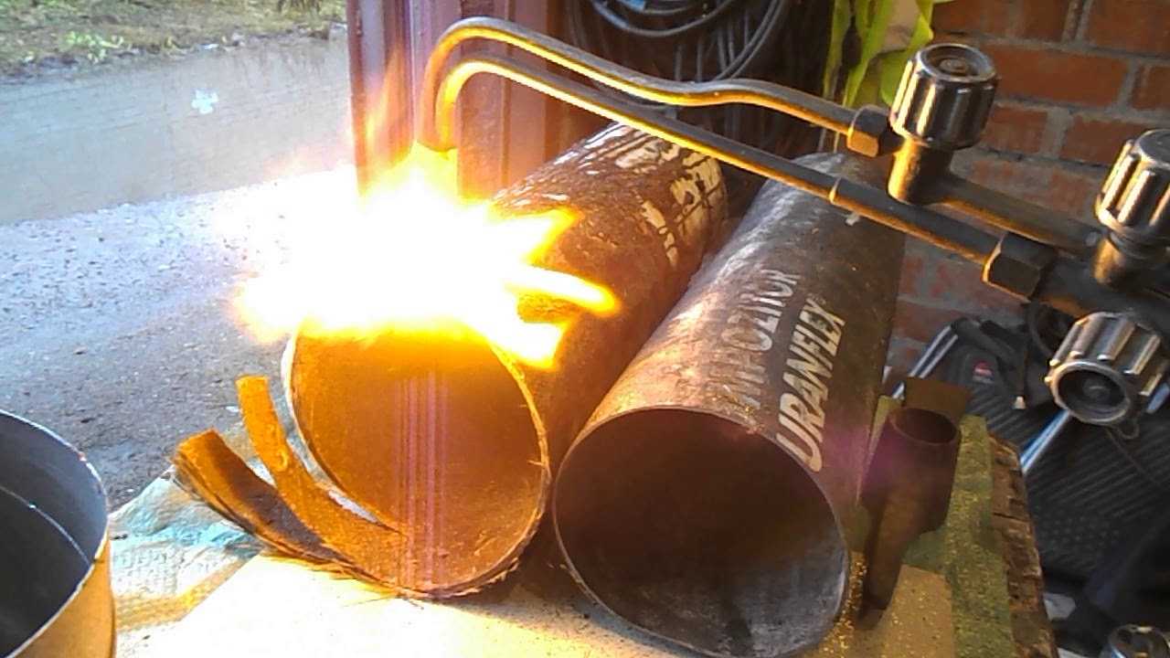 Газовая резка металла - виды и особенности обработки