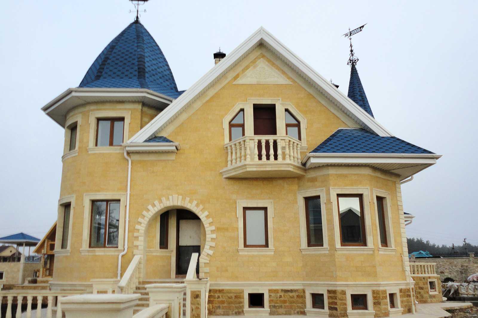 Дагестанский камень: облицовка фасада дома - rmnt - медиаплатформа миртесен