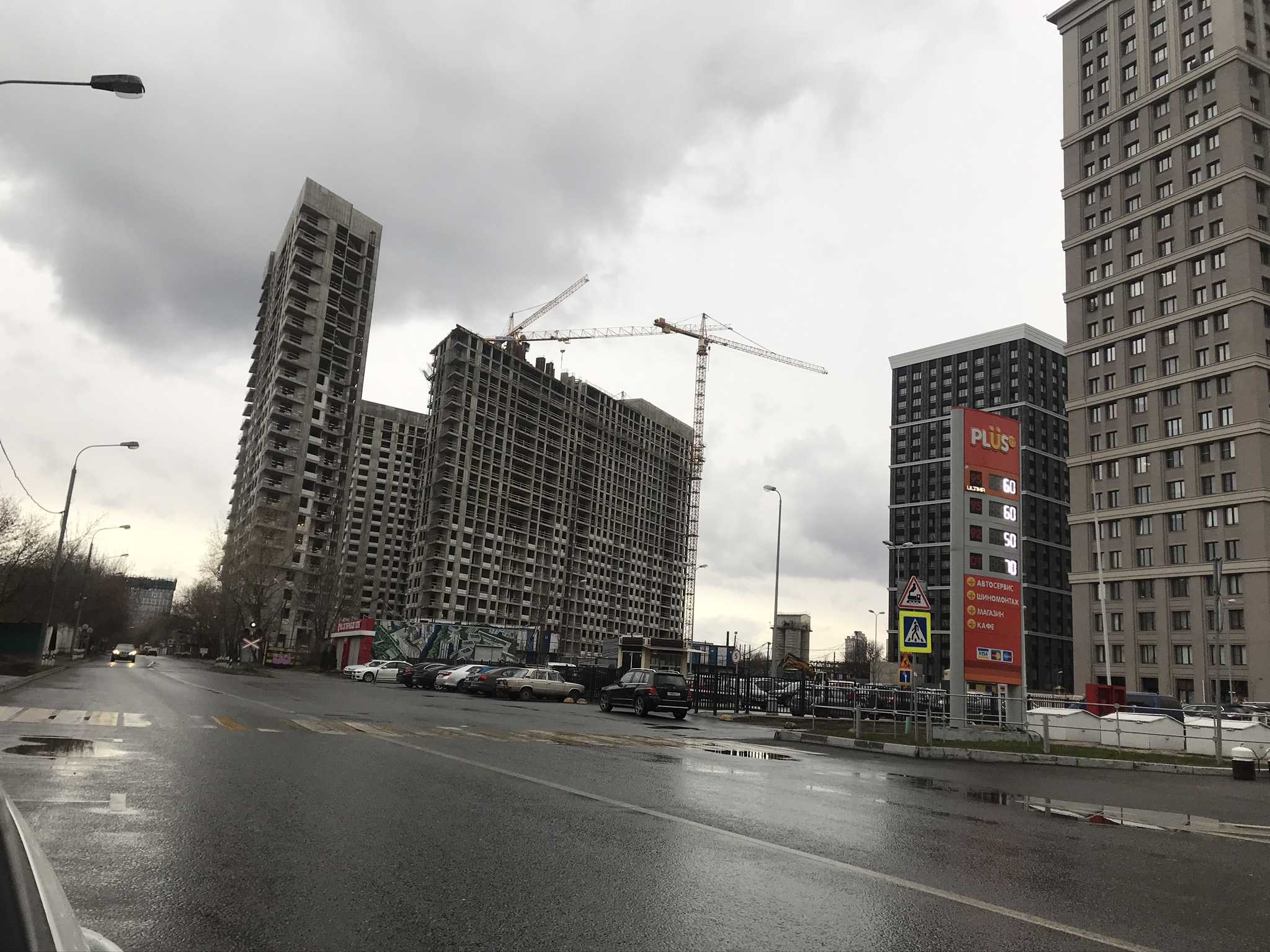 Жк рядом с «мосфильмом» построят к началу 2020 года — комплекс градостроительной политики и строительства города москвы