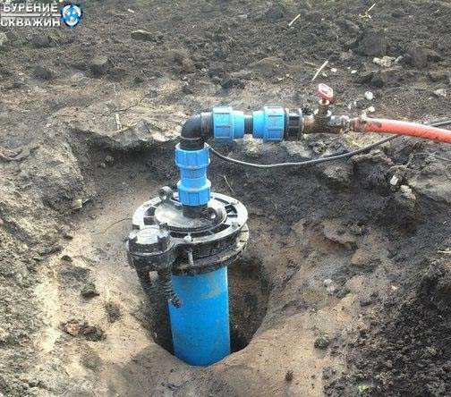 Технология бурения скважин на воду: основные методы