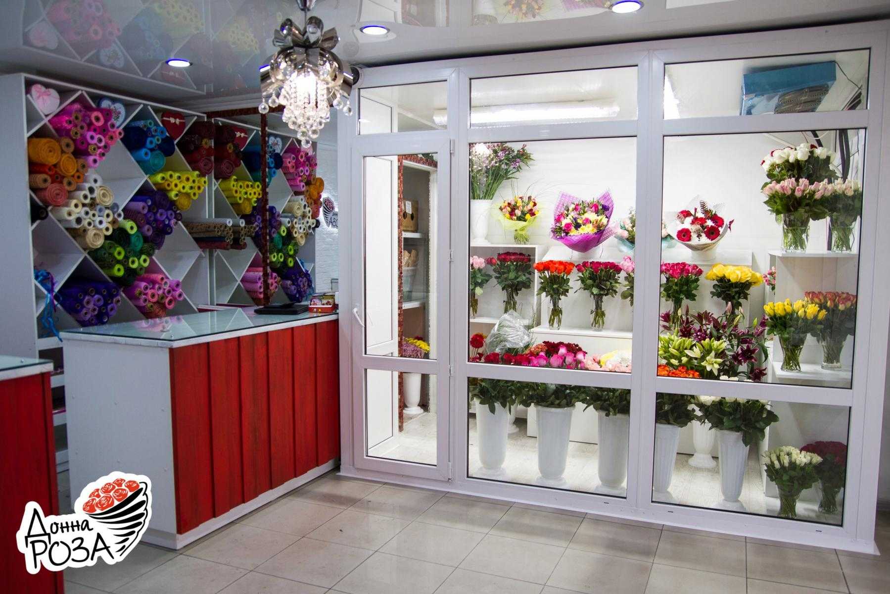 Все об открытии цветочного магазина с нуля