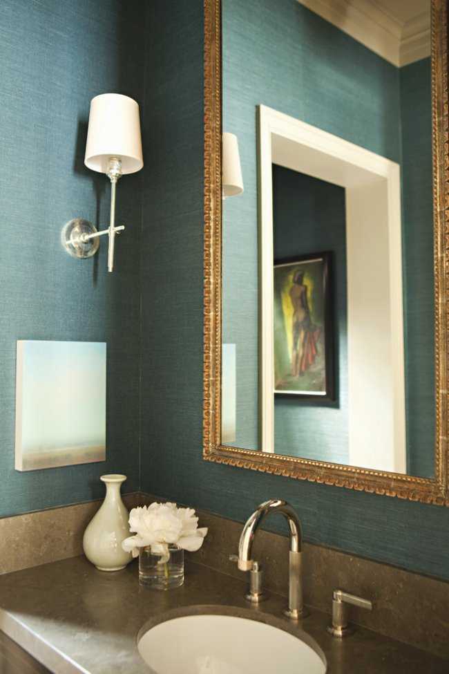 Краска вместо плитки в ванной: преимущества и недостатки