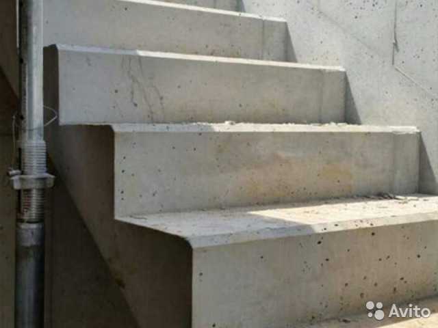 Лестница из бетона своими руками: алгоритм изготовления