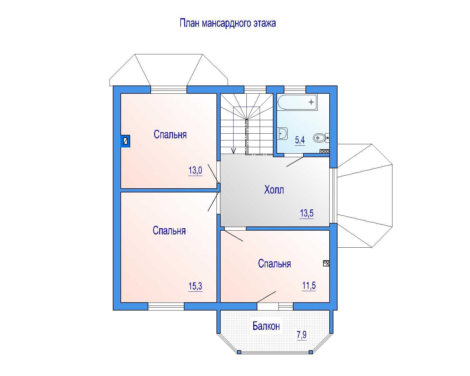 Мансарда в доме - что это такое, мансарда это этаж или нет, квартиры с мансардой: плюсы и минусы