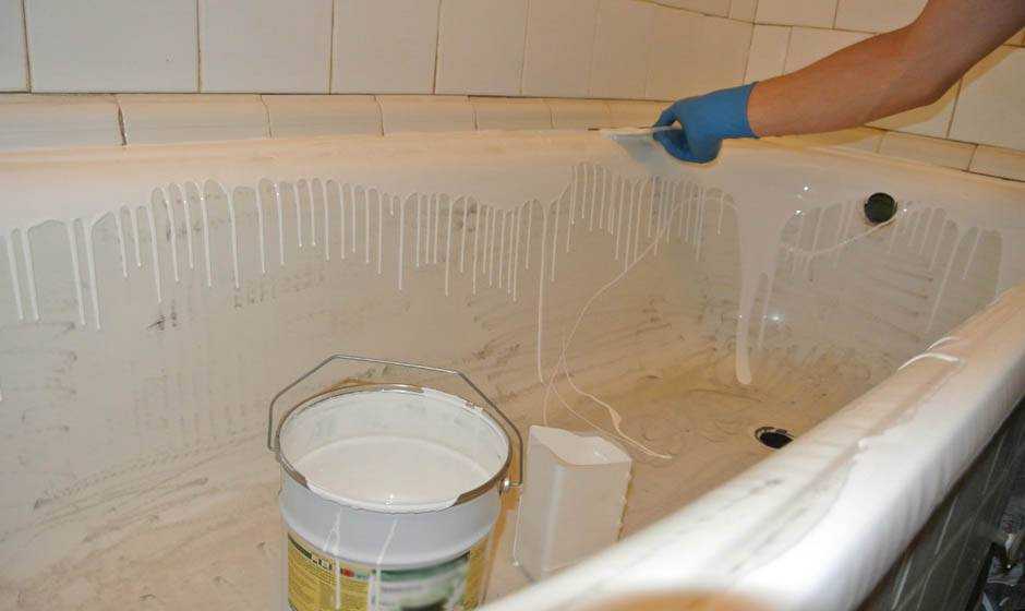 Способы реставрации ванны: эмалировка, вкладыш, жидкий акрил