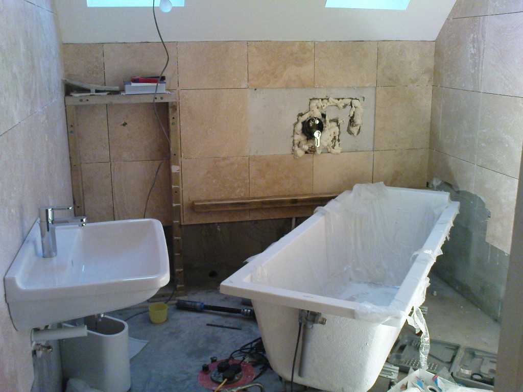 Этапы работ при ремонте ванной. гидроизоляция ванной | папа мастер!