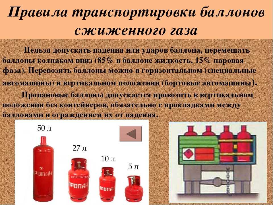 Инструкция по пожарной безопасности при хранении, эксплуатации и перевозке баллонов