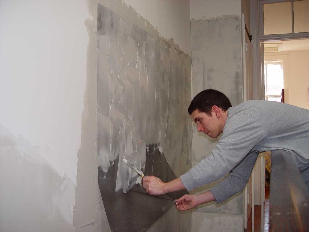 Подготовка стен под покраску: выравниваем новые и старые стены