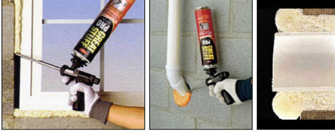 Качественная огнестойкая монтажная пена защитит ваш дом от пожара