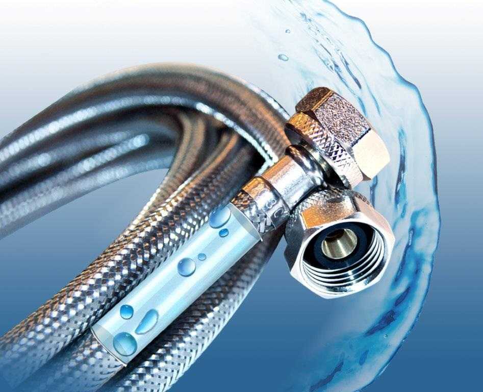 Сильфонная подводка для воды как самый надёжный способ подключения