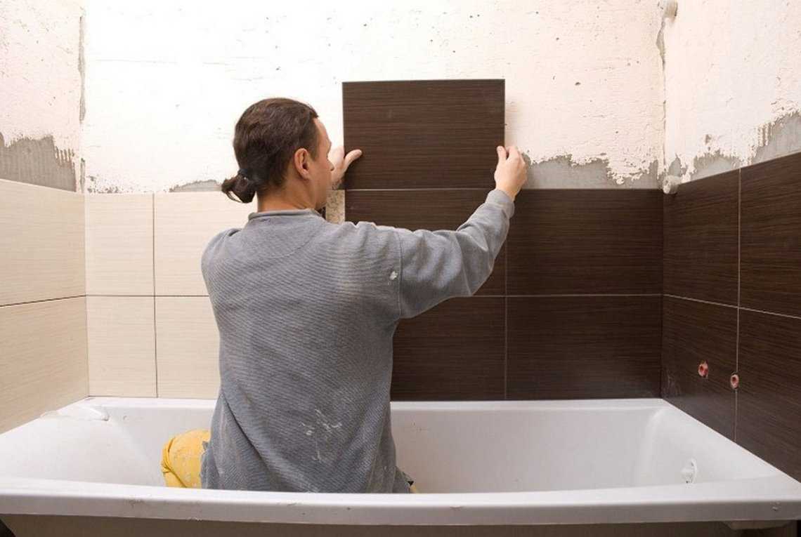 С чего начать ремонт в ванной комнате - пошаговая инструкция + видео