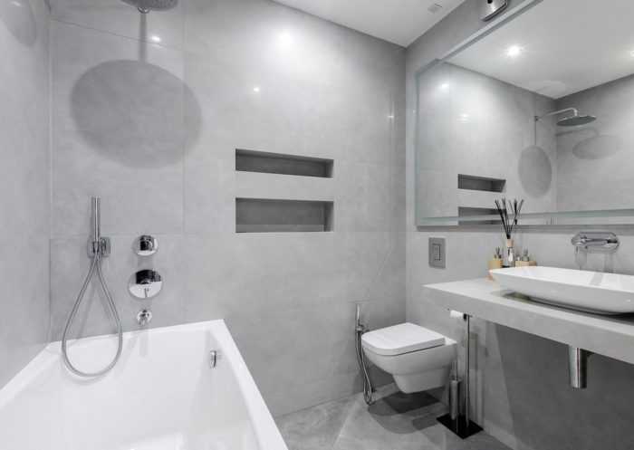 Керамическая (кафельная) плитка для ванной комнаты: виды и характеристики, критерии выбора, укладка и фото