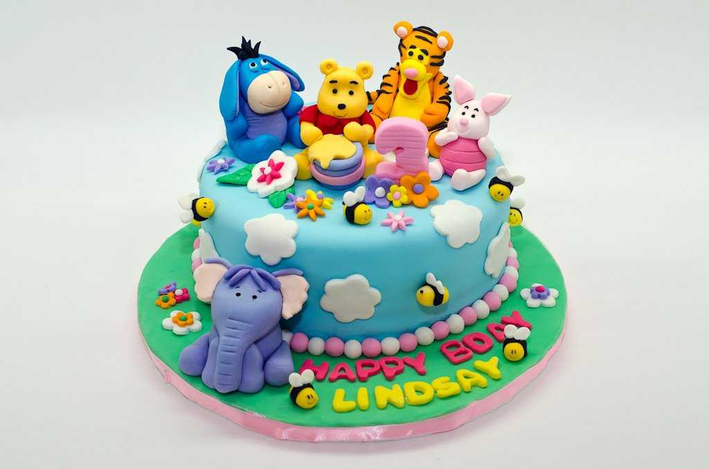 Как правильно выбрать торт на день рождения ребенка