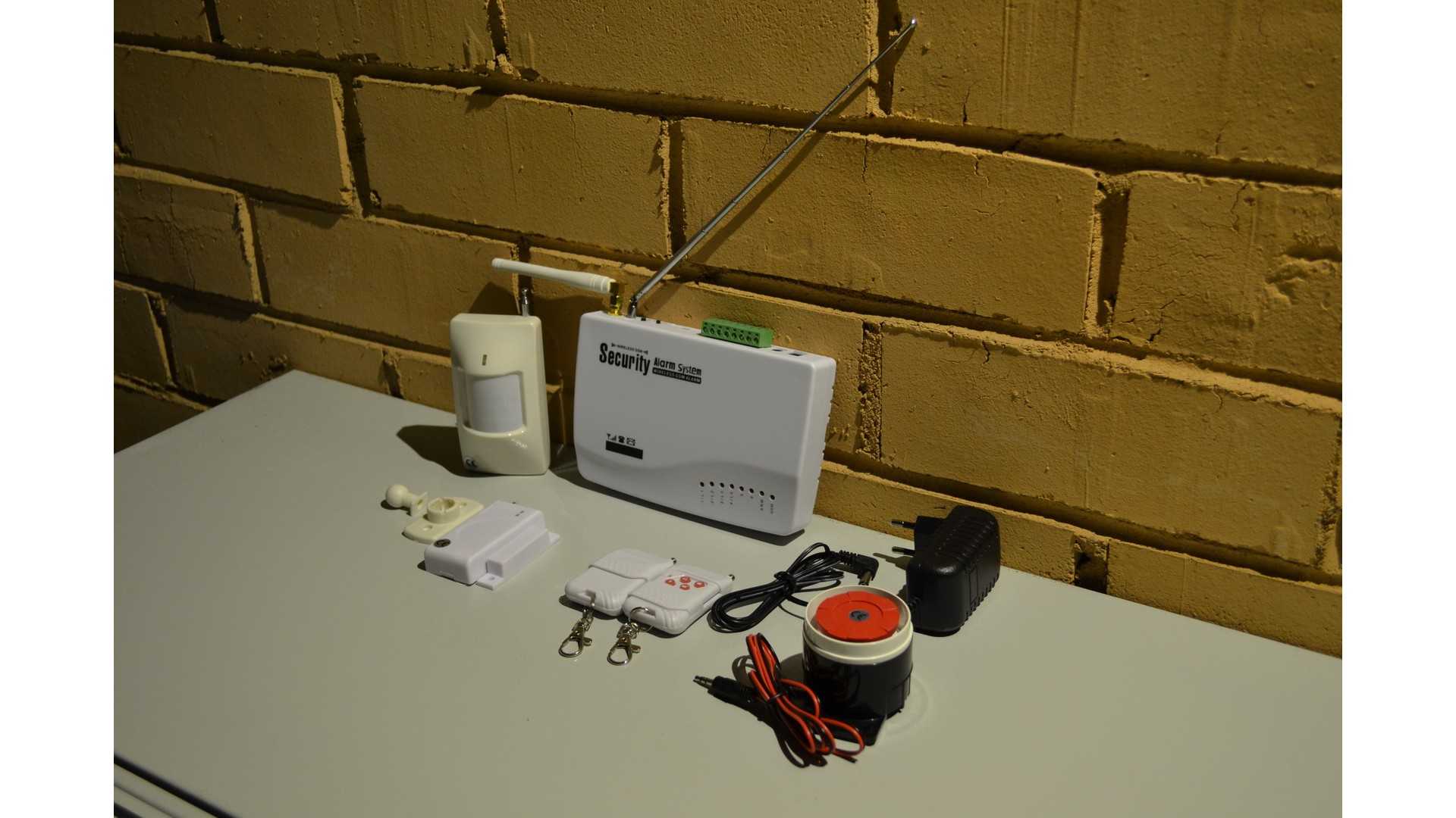 Беспроводная охранная сигнализация для дачи и гаража: основные требования и компоненты