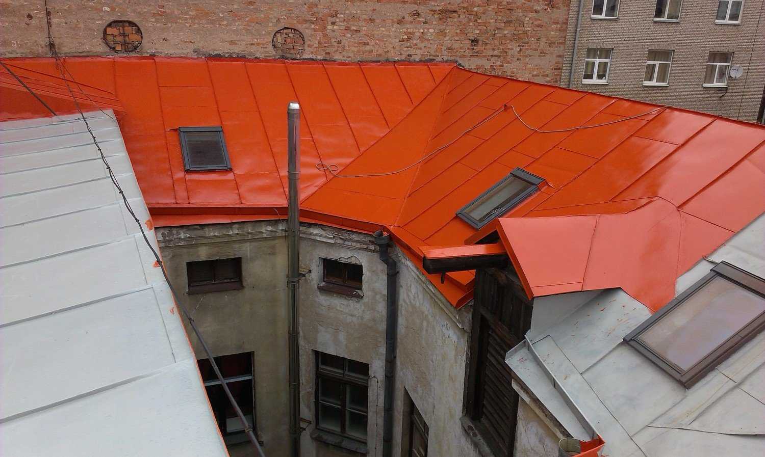 Резиновая краска как инструмент быстрого обновления старой крыши и защиты новой кровли