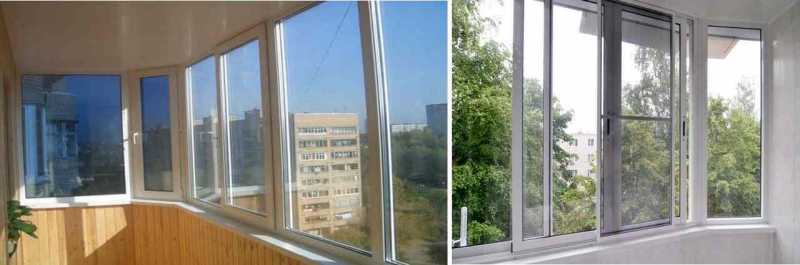 Что лучше — пластиковые или алюминиевые окна?