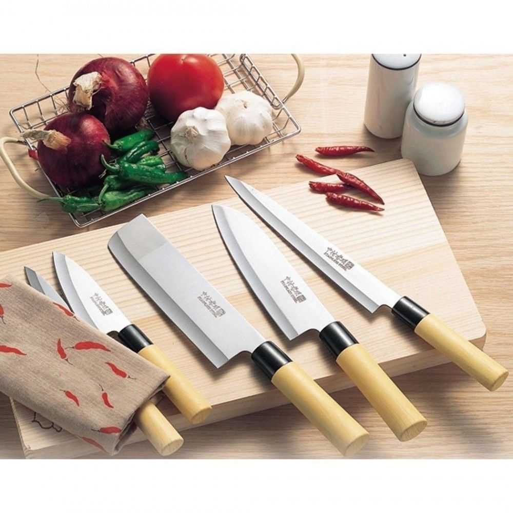 Качественные профессиональные ножи для кухни: как выбрать хороший нож