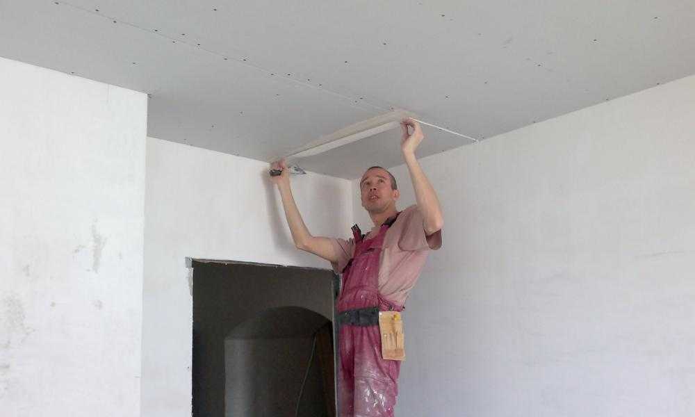 Ремонт потолка (130 фото): как сделать в квартире и доме своими руками поэтапно, план двухуровневых конструкций