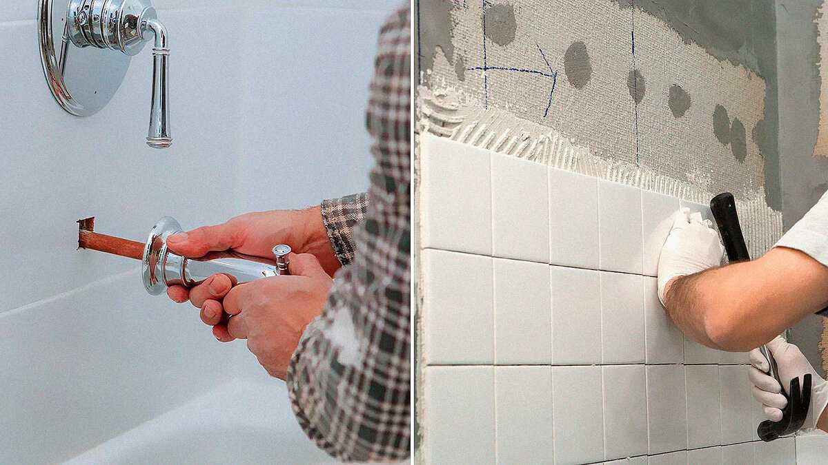 Ремонт пола в ванной: основные этапы проведения работ и советы по выбору материалов
