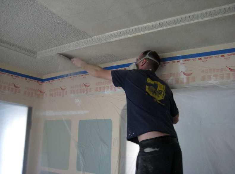 Как правильно шпаклевать потолок: полезные рекомендации