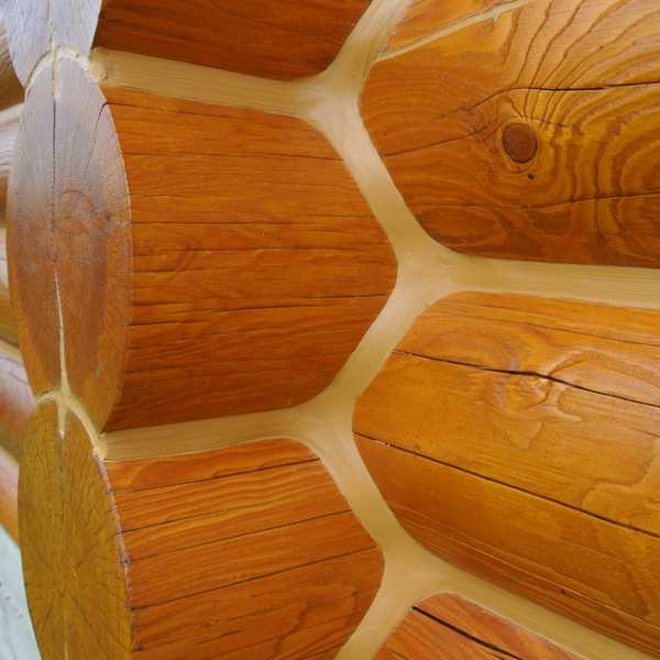 Теплый шов для деревянного дома технология нанесения