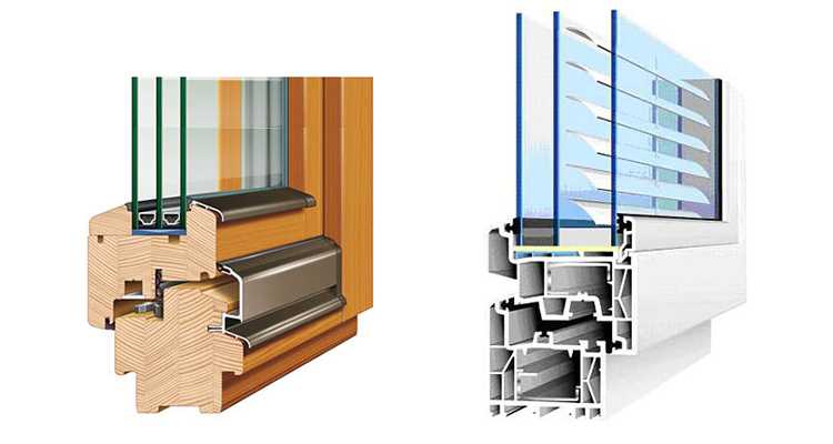 Какие окна лучше ставить в частный дом – пластиковые, деревянные или алюминиевые