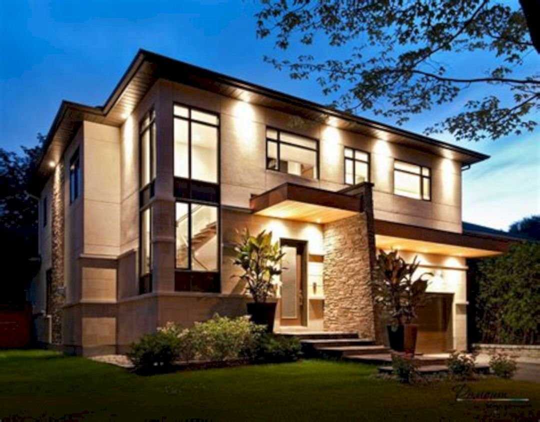 Стили фасадов домов: примеры стилей от модерн до кантри