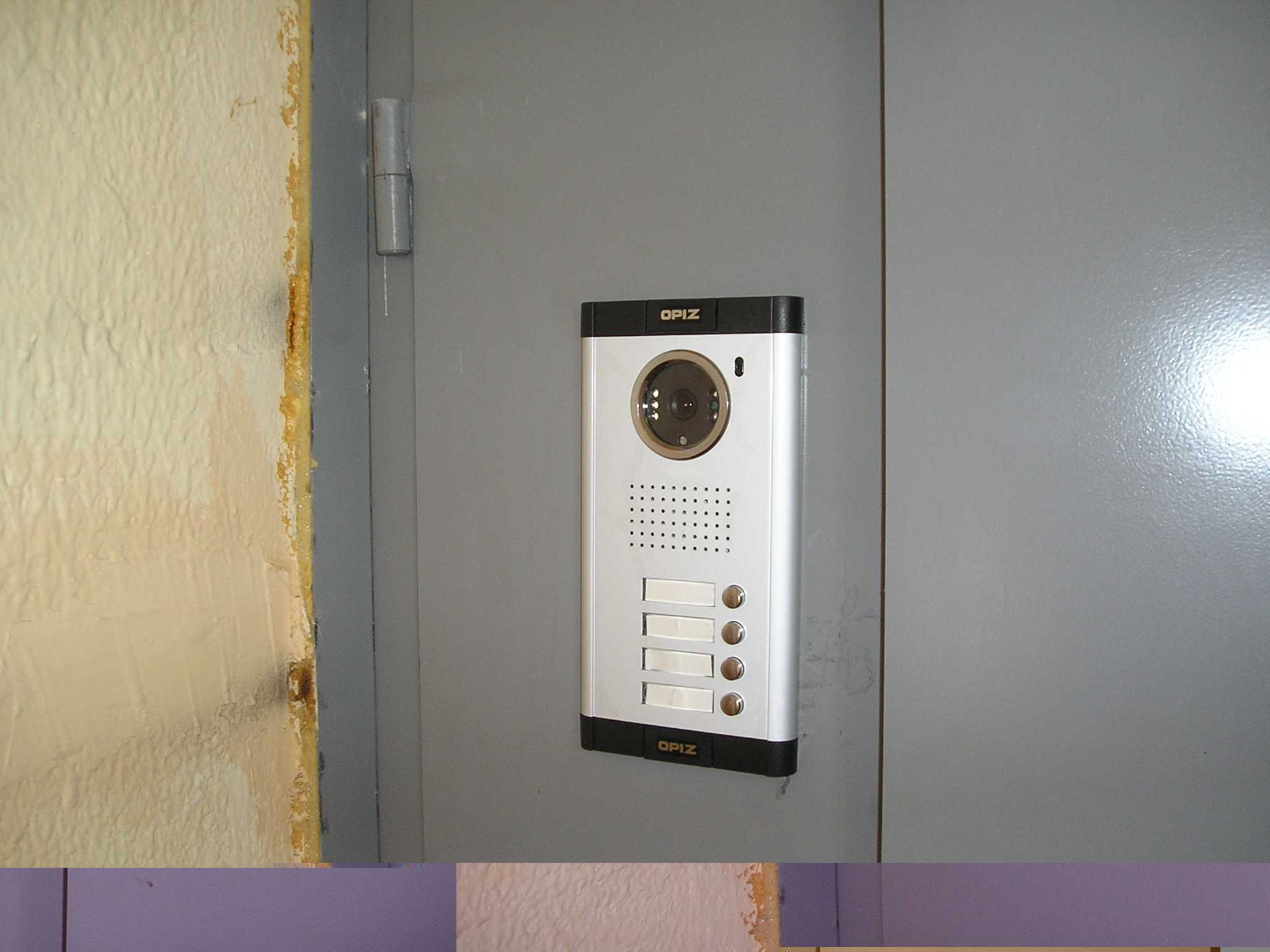 Установка видеодомофона в квартире и частном доме, монтаж и подключение монитора, вызывной панели и электрозамка