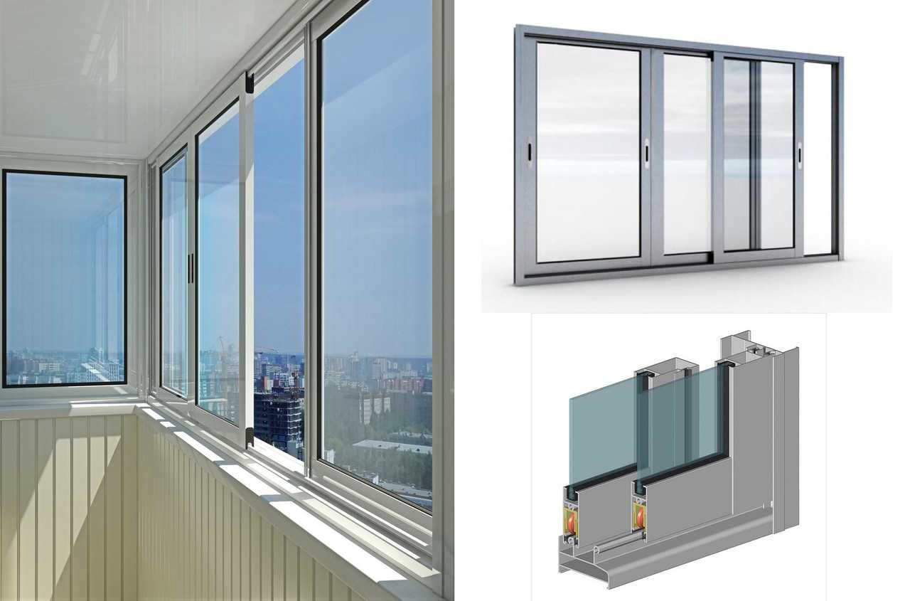 Алюминиевый или пластиковый балкон: что лучше?