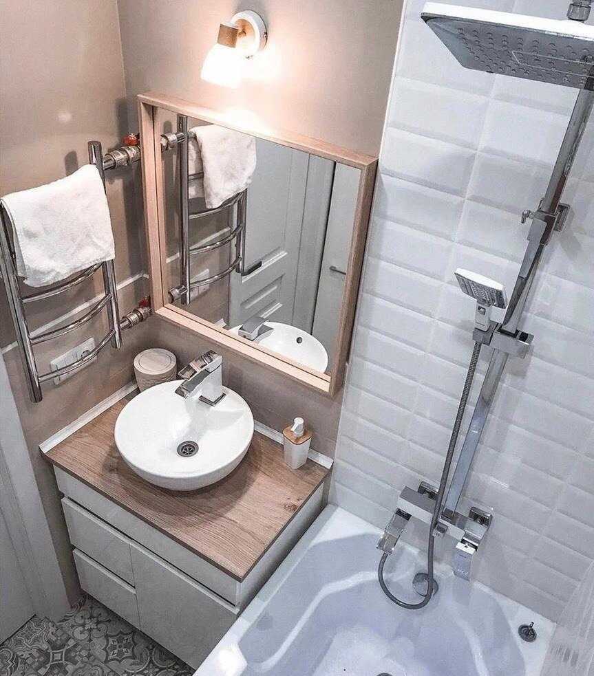 Ремонт и отделка ванной комнаты, туалета и санузла под ключ
