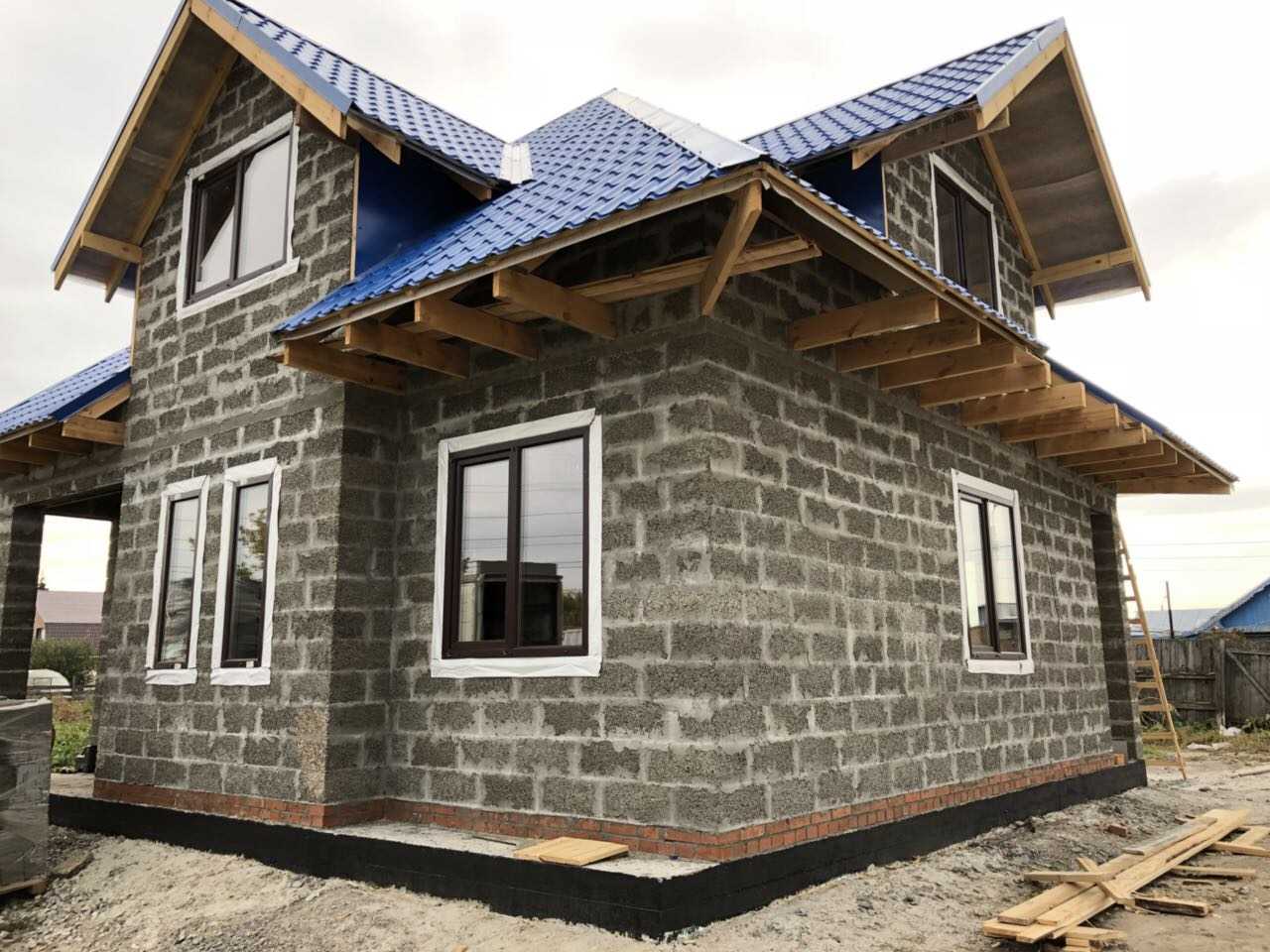 Какой лучше построить дом