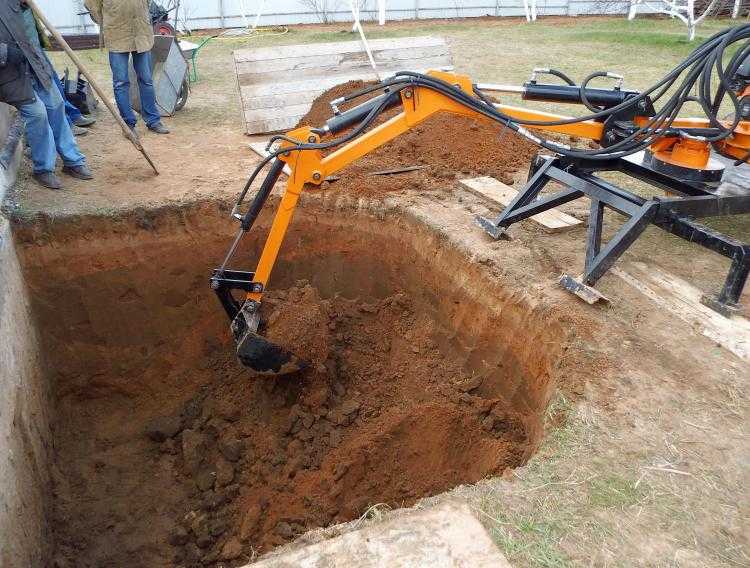 Как надежнее копать фундамент: вручную или при помощи спецтехники