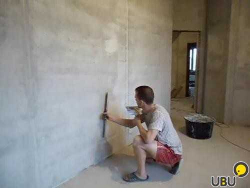 Выбрать штукатурку для выравнивания стен, потолка