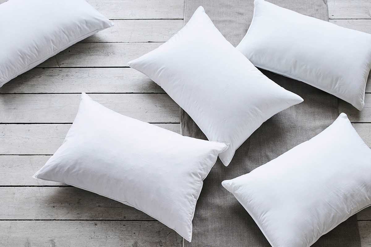 Какие подушки лучше покупать: с каким наполнителем?