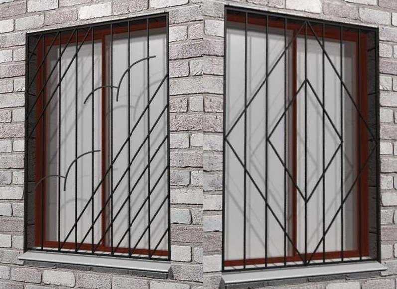 6 советов по выбору и установке решеток на окна