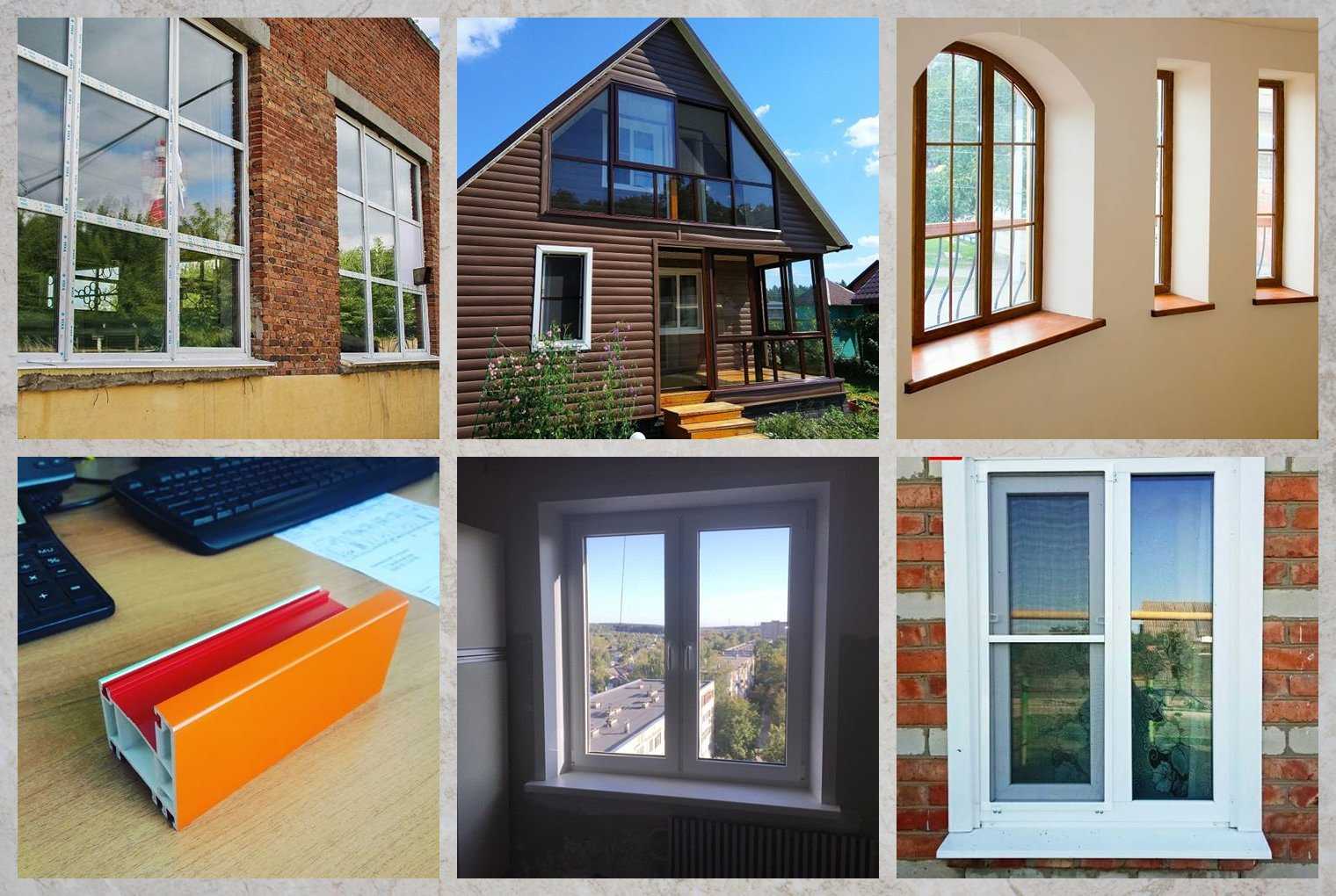 Пластиковые окна в деревянном доме: выбор и преимущества перед деревянными
